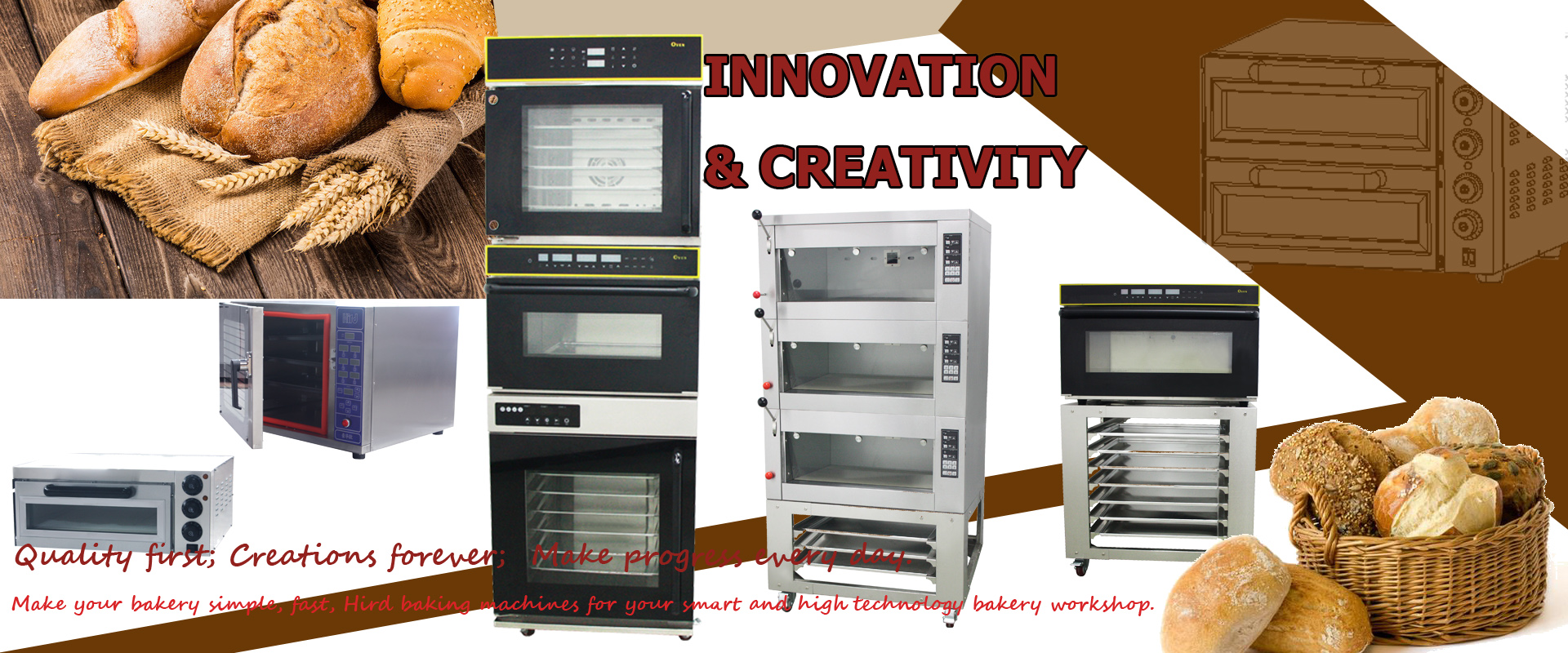 Hird Bakery machines for smart bakery workshop