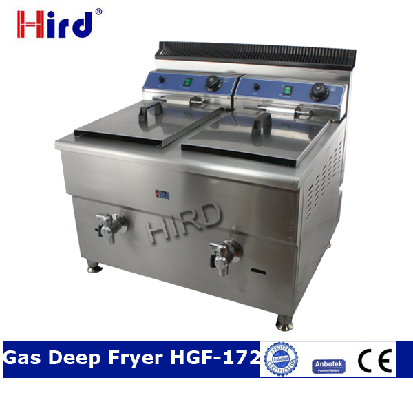 Professional deep fat fryer Gas deep fryer commercial HGF-172