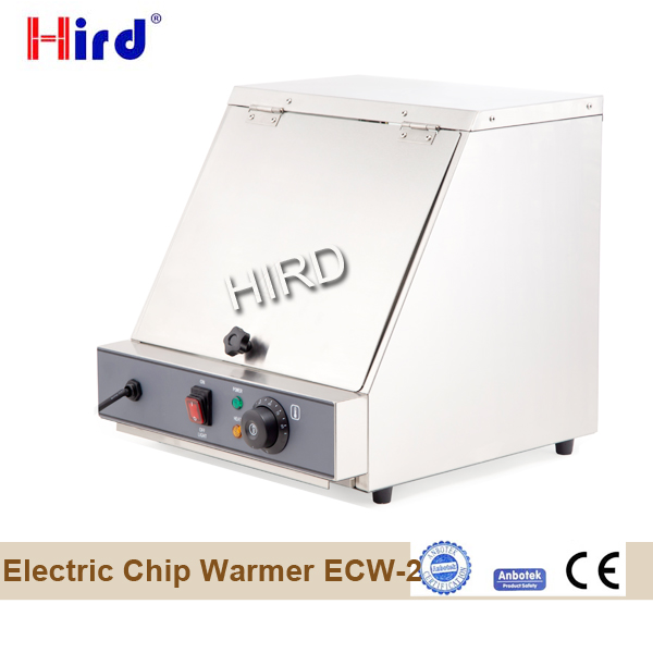 Electric Chip Warmer Counter Top Fries Warming Machine ECW-2