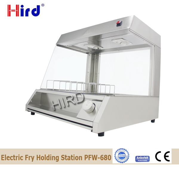 Electric French Fries Fry Holding Station Counter Top Chip Warming Machine PFW-680 Electric French Fries Fry Holding Station Counter Top Chip Warming Machine PFW-680